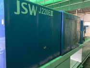 J220E3 Digunakan Mesin Cetak Injeksi JSW Jepang 8.3T Otomatis Untuk PET