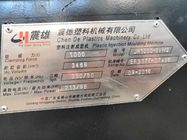 Keranjang Plastik Mesin Cetak Injeksi Chen Hsong 1000 Ton Digunakan Dengan Motor Servo