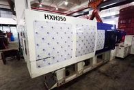 Digunakan 350 Ton Mesin Cetak Injeksi Dinding Tipis Haixiong HXH350 13T Berat