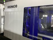 Mesin Cetak Injeksi Cina Dinding Tipis Digunakan Haixiong HXH430 Untuk Kotak Makanan Ringan