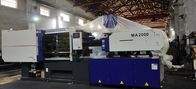 Haisong MA2000 PET Preform Manufacturing Machine Servo 200 Ton Mesin Cetak Injeksi