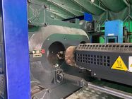 Mesin Cetak Injeksi Warna Ganda Haiti Digunakan Vertikal Clamping Servo Motor