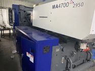Mesin cetak injeksi plastik Haiti MA4700 470 Ton bekas dengan Motor Servo Asli