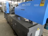 Mesin cetak injeksi generasi baru otomatis Haiti MA2500 dengan motor servo