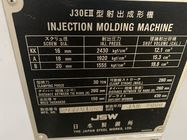 Mesin Cetak Injeksi Kecil Bekas Dengan Pompa Variabel Merek Jepang JSW