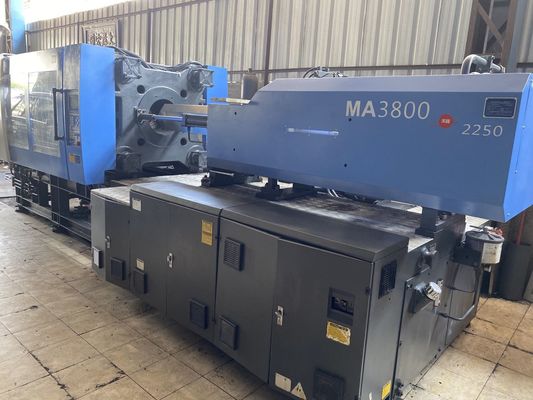 Haiti MA3800 Servo Motor Injection Moulding Machine Digunakan Hidrolik 380 Ton