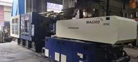 Mesin Cetak Plastik Hidrolik Mobil Mainan 650 Ton Tangan Kedua Haiti MA6500