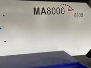 Mesin Cetak Injeksi Peti Plastik 800ton Digunakan Haiti MA8000