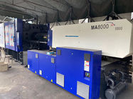 Mesin Cetak Injeksi Peti Plastik 800ton Digunakan Haiti MA8000