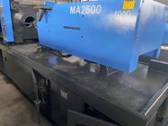 Produsen mesin blow moulding injeksi otomatis asli Haiti 250 Ton bekas