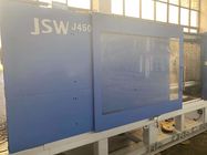 Mesin Cetak Injeksi J450EL3 Plastik JSW Penghematan Energi Tangan Kedua 19T