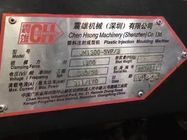 Mesin Cetak Injeksi Motor Servo Keranjang Plastik Digunakan Chen Hsong 1300 Ton