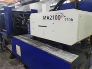 Mesin Cetak Injeksi Dinding Tipis Haiti MA2100III Digunakan Untuk Produk Presisi Tinggi