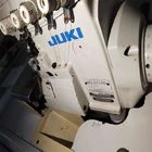 Mesin Jahit Juki Overlock Industri Bekas 220V 550W penggerak langsung listrik