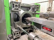 Welltec 130ton Servo Motor Injection Moulding Machine Horizontal Untuk Pisau Garpu Plastik