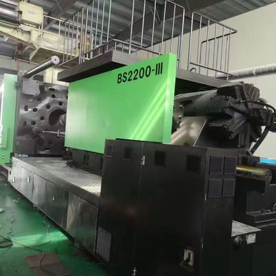 Mesin Cetak Bumper Mobil Bekas 2200ton Mesin Cetak Injeksi Plastik Desktop