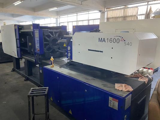 2nd Servo Motor PP Stretch Blow Moulding Machine 160Ton Injection Moulding Machine