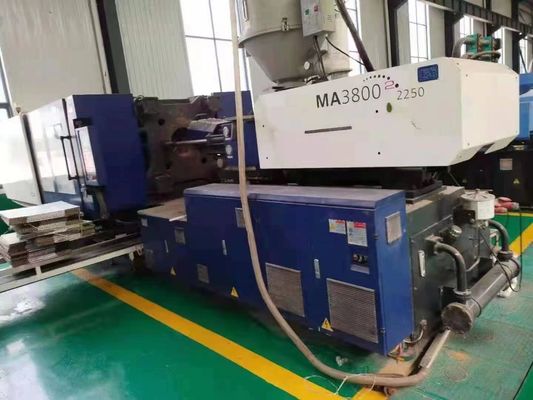 Mesin Cetak Injeksi Haiti Hidrolik Digunakan Mesin Cetak Tabung Pipa PVC Plastik