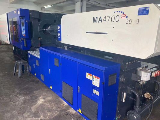 Mesin Cetak Injeksi Haiti Bekas Plastik 470 Ton Dengan Motor Servo