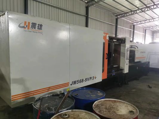 Cap Urine Container Plastic Injection Moulding Machine Chenhsong 560ton Digunakan